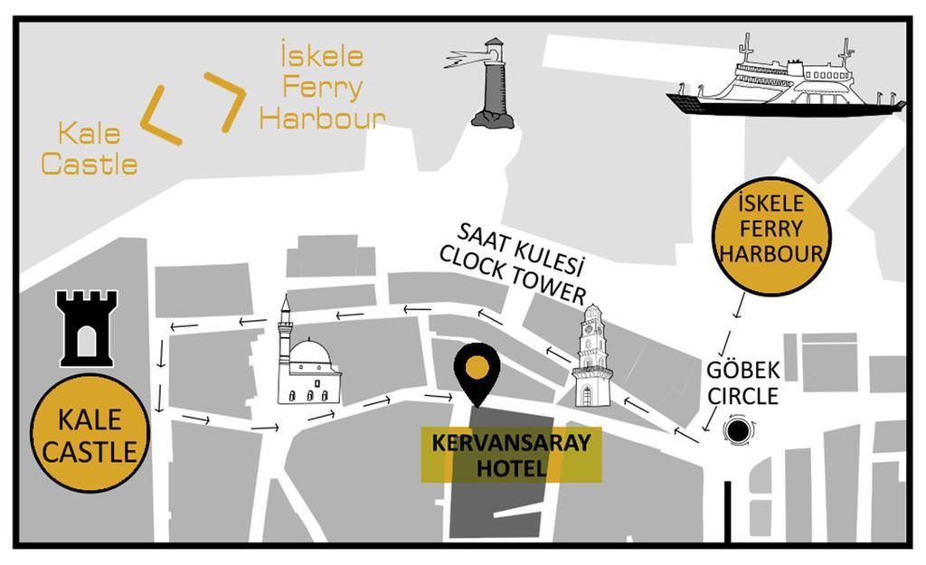 Kervansaray Canakkale Hotel - Special Category Eksteriør billede